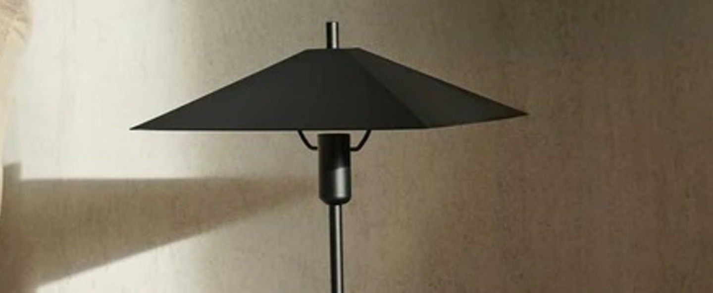 Lampe a poser filo noir o30cm h43cm ferm living normal