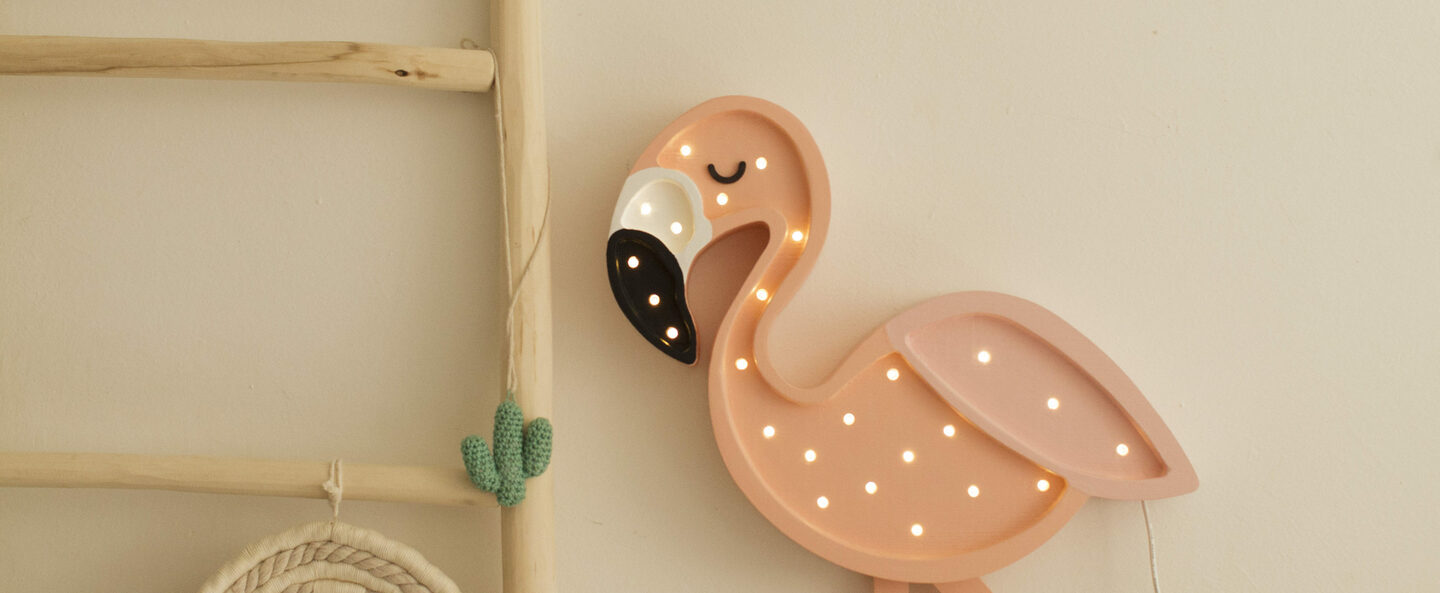 banner-image Lampe a poser flamant rose flamingo rose l46cm h40cm little lights normal