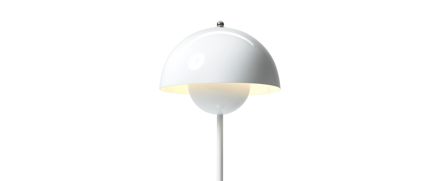 banner-image Lampe a poser flowerpot vp3 blanc h49cm andtradition normal