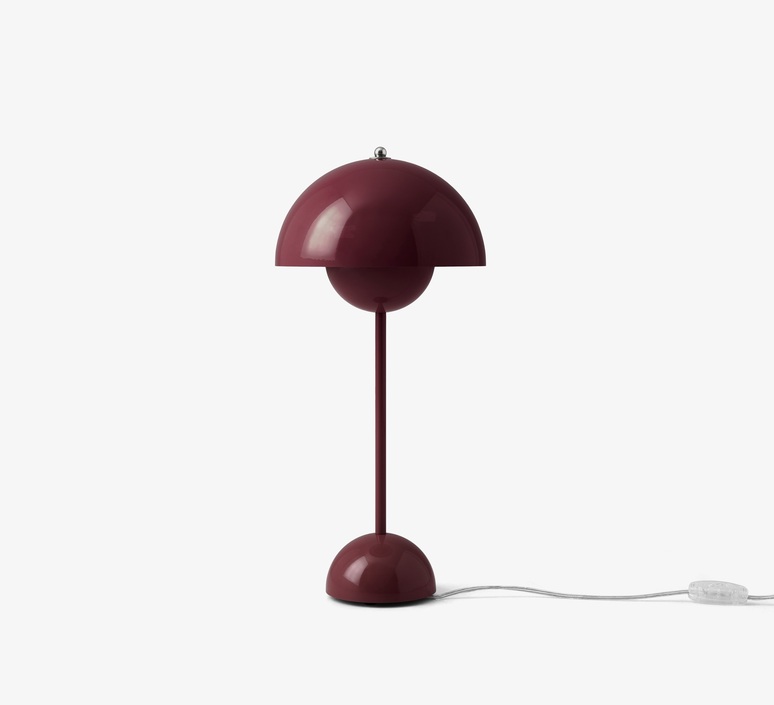 Flowerpot vp3 verner panton lampe a poser table lamp  andtradition 20723601  design signed nedgis 167773 product