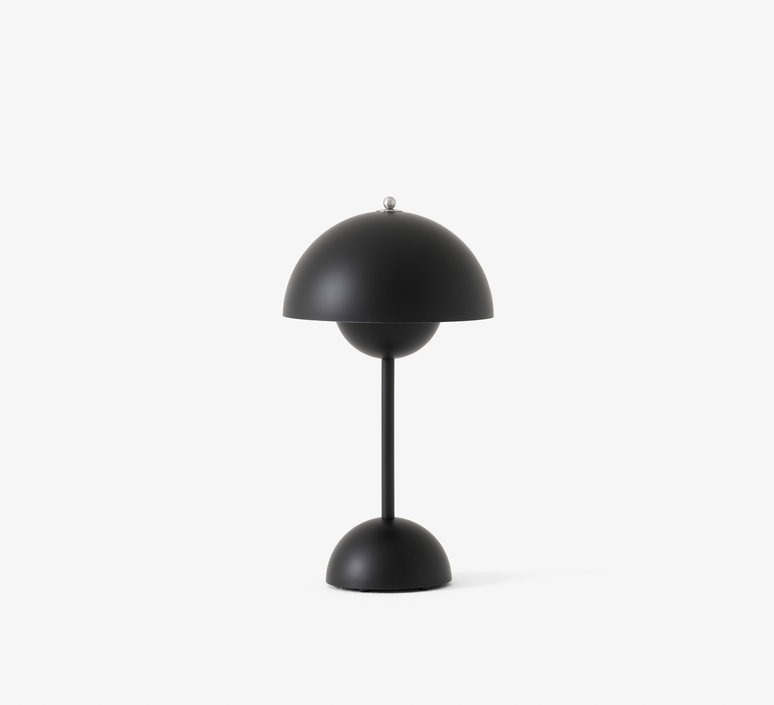 Flowerpot vp9 verner panton lampe a poser table lamp  andtradition 20759501  design signed nedgis 92900 product