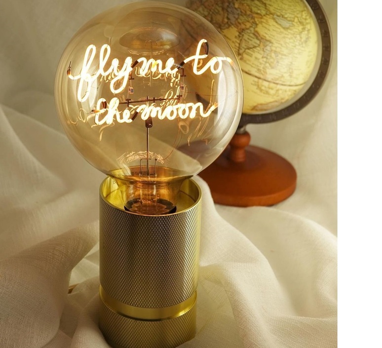 Fly me to the moon madison studio elements lighting lampe a poser table lamp  elements lighting mitb 904117 306003  design signed nedgis 131441 product