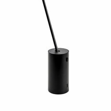 Lampe a poser fm noir dim 2700k 154lm o5 8cm h99 8cm davide groppi 177272 thumb