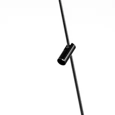 Lampe a poser fm noir dim 2700k 154lm o5 8cm h99 8cm davide groppi 177273 thumb