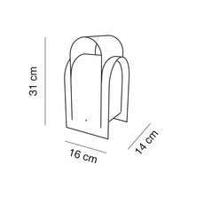 Fold in  lampe a poser  alma light 2130 011  design signed nedgis 202847 thumb