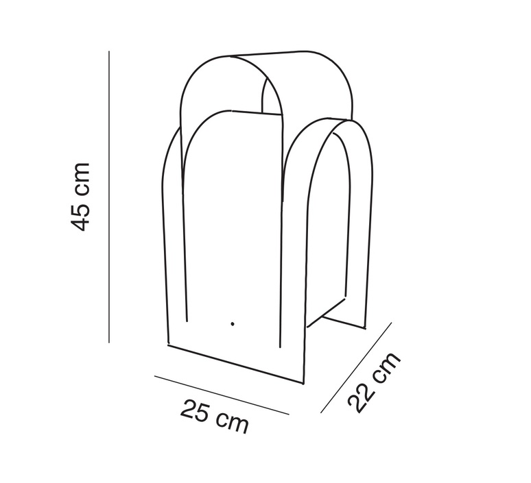 Fold in  lampe a poser  alma light 2135 012  design signed nedgis 202852 product