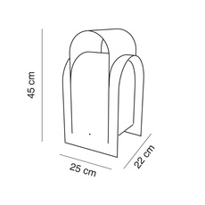 Fold in  lampe a poser  alma light 2135 012  design signed nedgis 202852 thumb