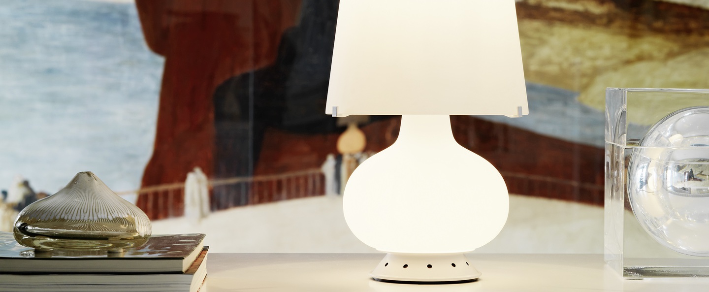 banner-image Lampe a poser fontana blanc h34cm fontana arte normal