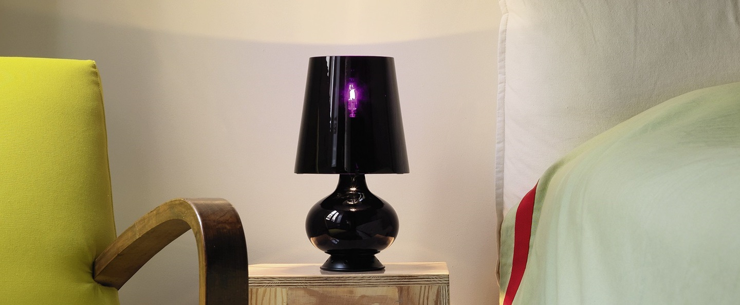 banner-image Lampe a poser fontana noir h34cm fontana arte normal