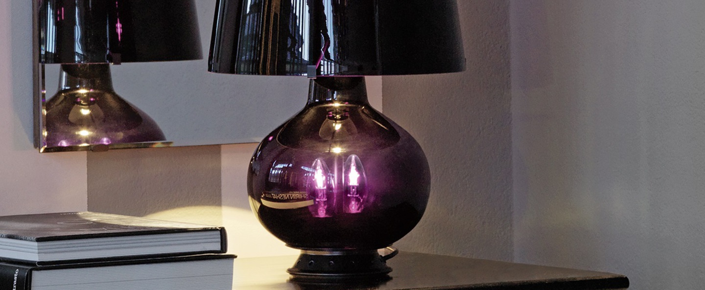 banner-image Lampe a poser fontana noir h53cm fontana arte normal