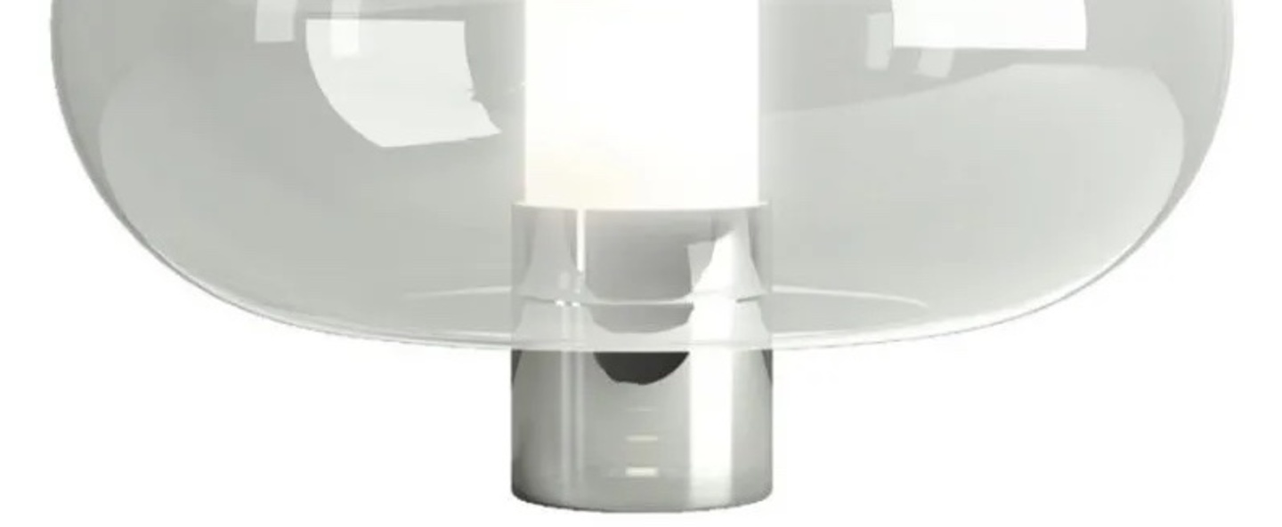 banner-image Lampe a poser fontanella l chrome o40cm h27cm fontana arte normal
