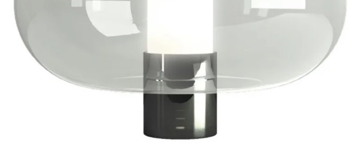 banner-image Lampe a poser fontanella l noir o40cm h27cm fontana arte normal