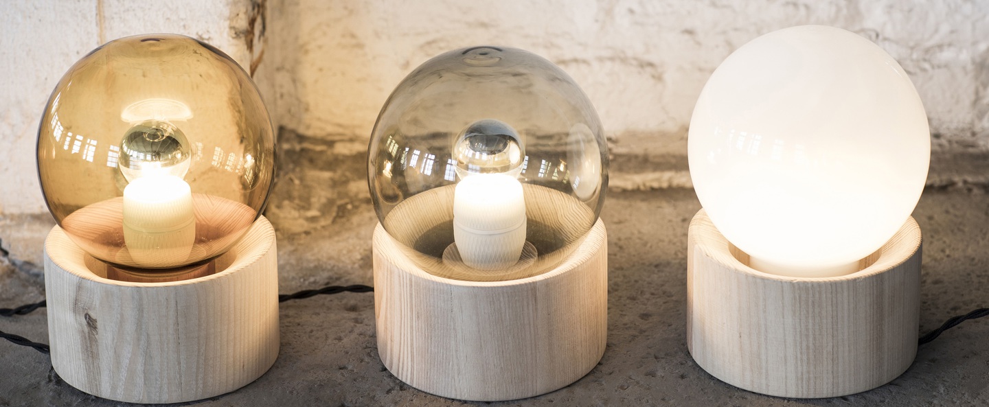 banner-image Lampe a poser full moon bois blanc o14 5cm h20cm serax normal