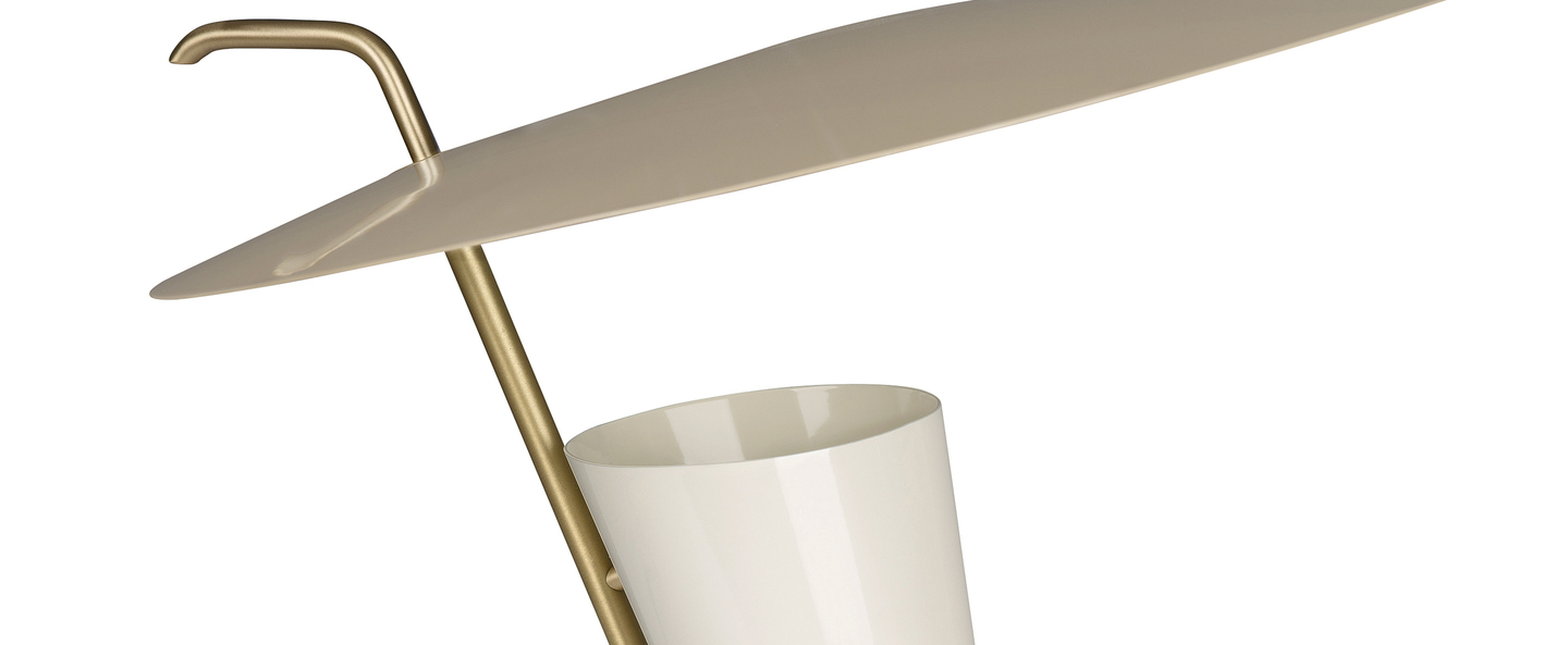 banner-image Lampe a poser g24 guariche blanc casse o39cm h42cm sammode normal