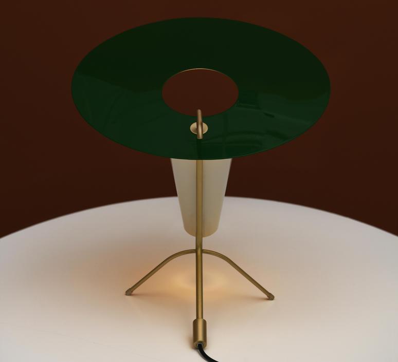 G24 guariche pierre guariche lampe a poser table lamp  sammode g24 bg ch ch  design signed nedgis 84648 product