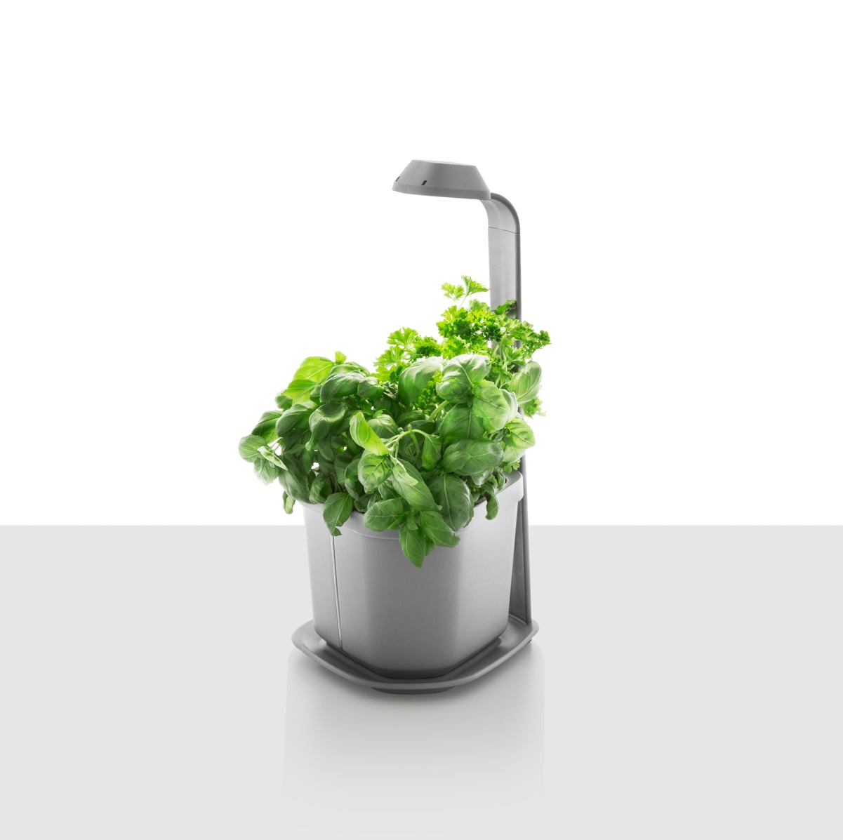 Table lamp, genie, led, white, h44cm tregren nedgis