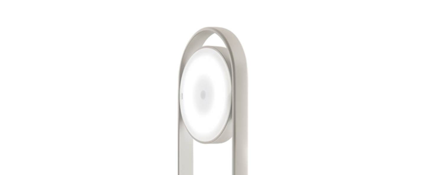 Lampe a poser giravolta 1799 50 beige led 3000k 157lm o15cm h50cm pedrali normal