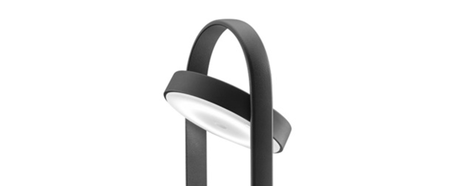 banner-image Lampe a poser giravolta 1799 50 noir led 3000k 157lm o15cm h50cm pedrali normal