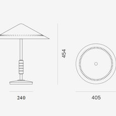 Governor bent karlby lampe a poser table lamp  lyfa 162040510  design signed nedgis 154626 thumb