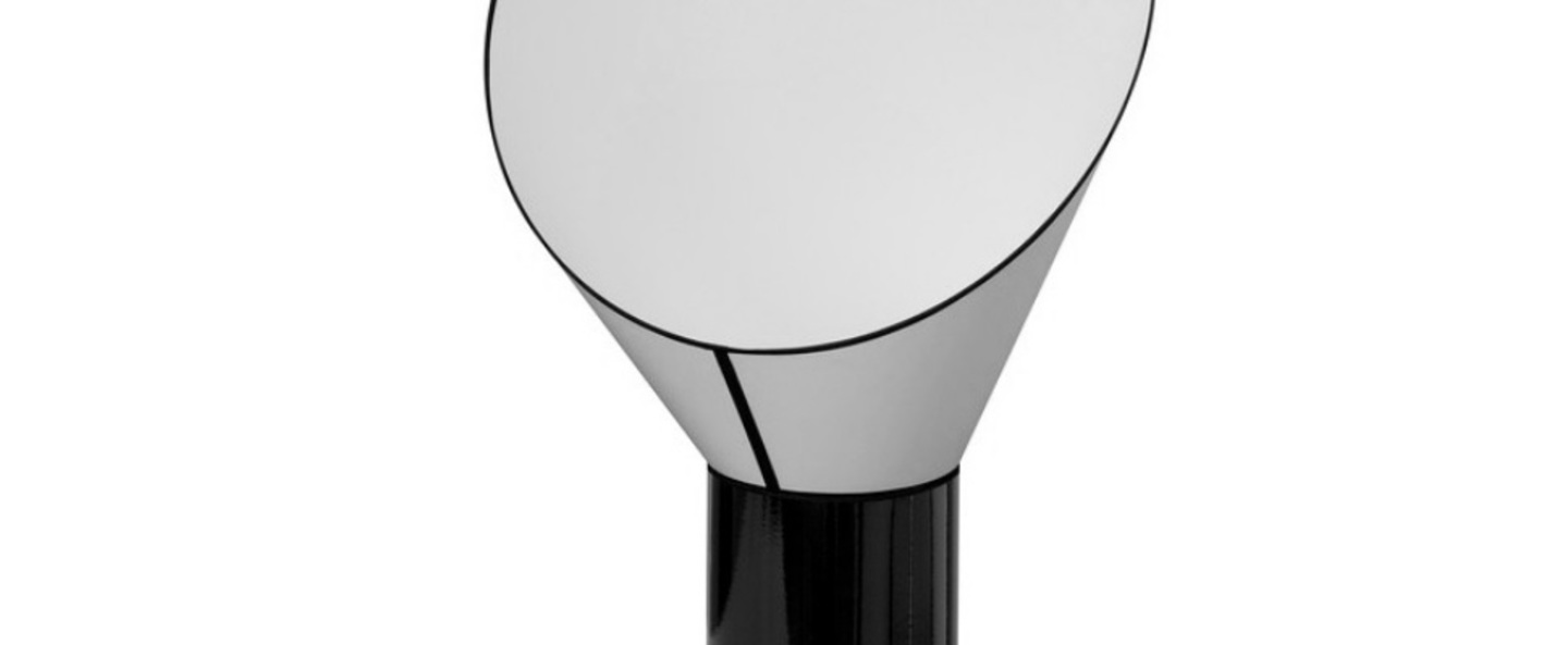 Lampe a poser grand cargo noir blanc h117cm designheure normal