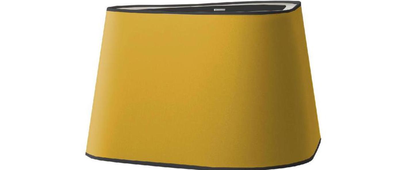 Lampe a poser grand nuage jaune fil noir h62cm designheure normal