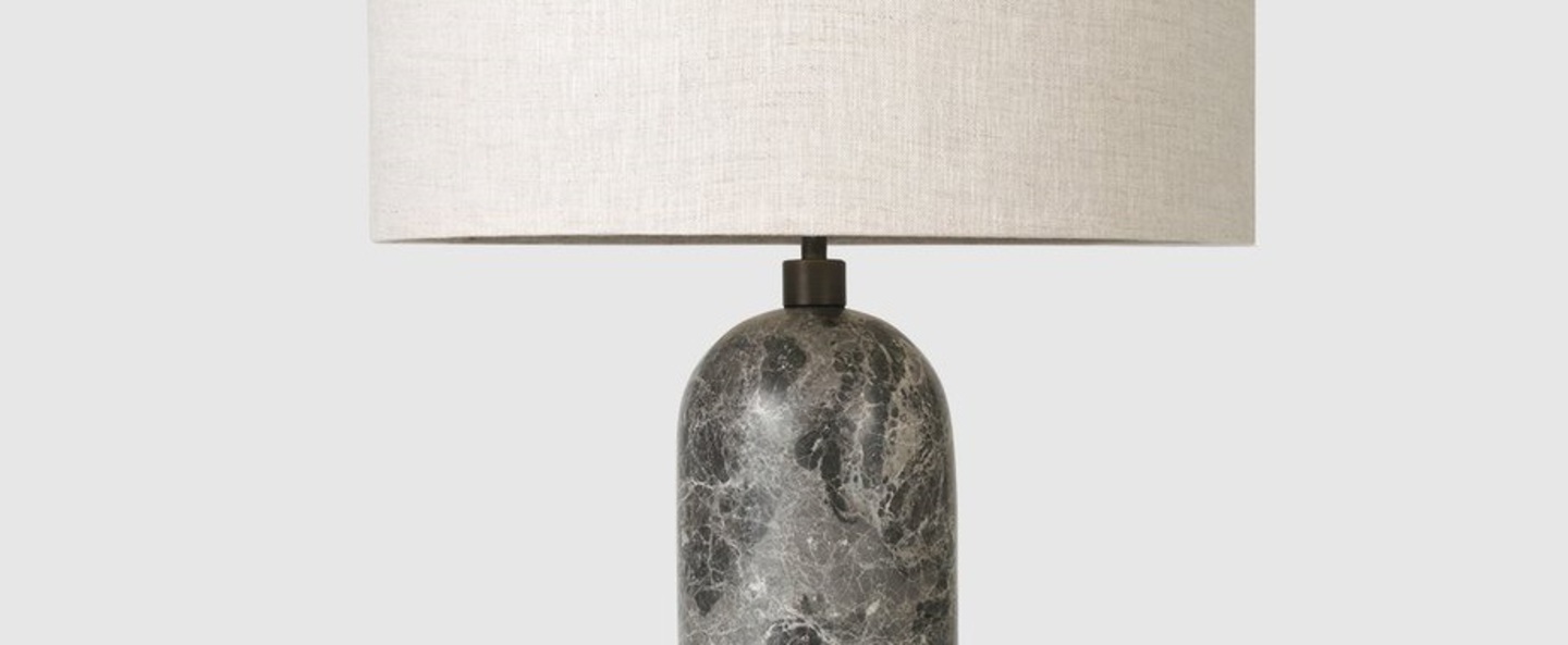 Lampe a poser gravity l gris marbre o41cm p65cm gubi 011 03154 06 normal