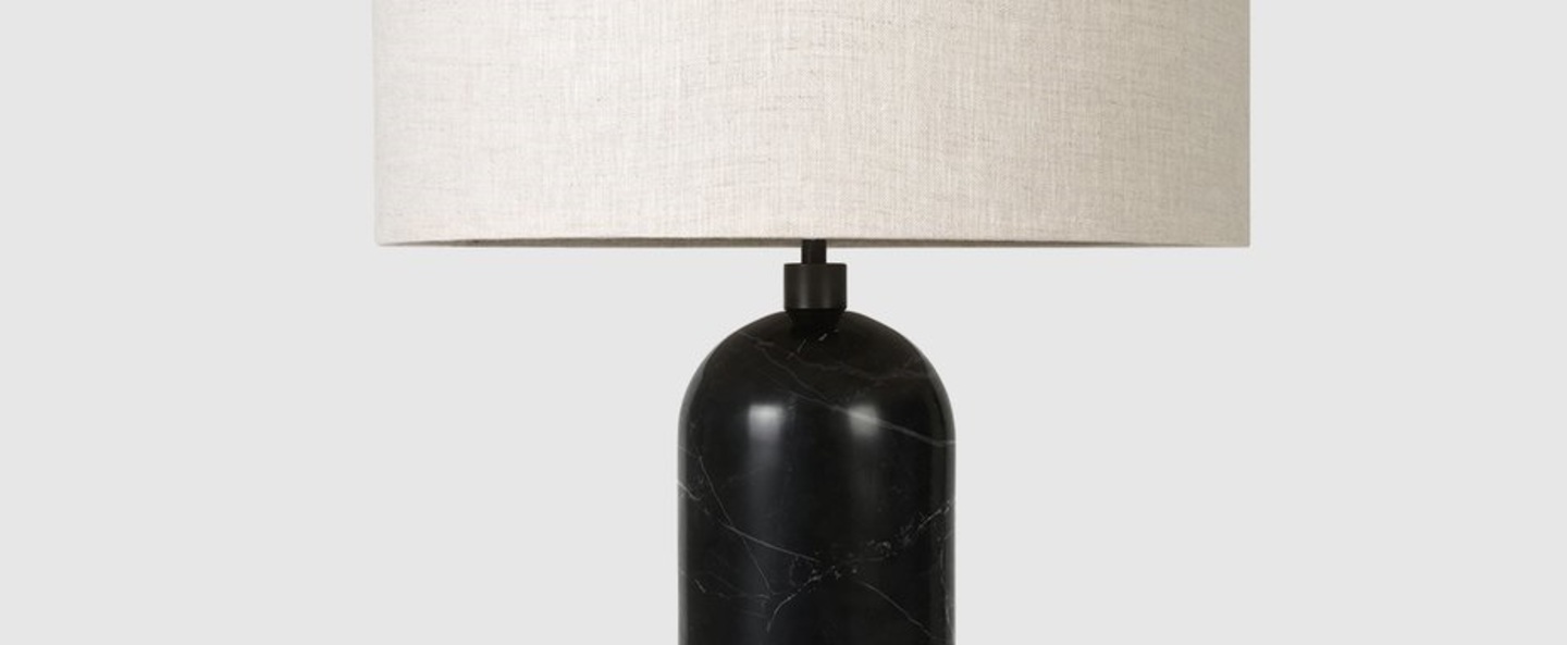 banner-image Lampe a poser gravity l noir marbre o41cm p65cm gubi 011 03154 05 normal