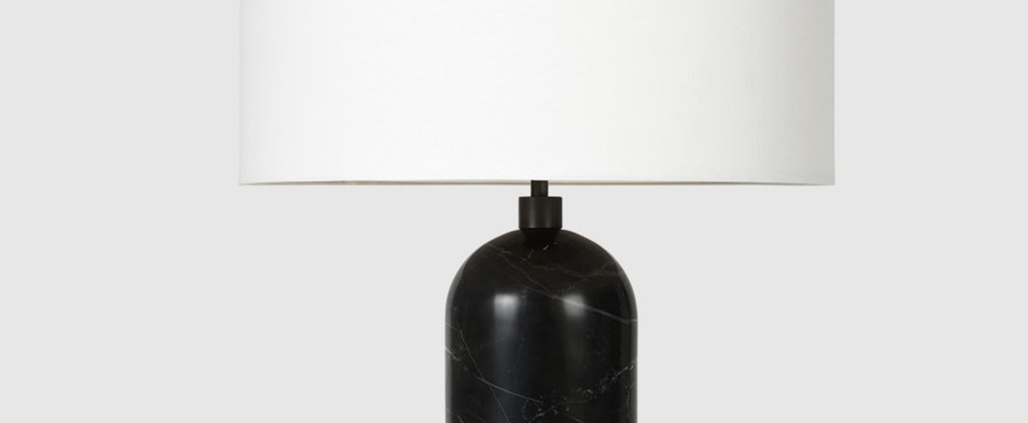 banner-image Lampe a poser gravity l noir marbre o41cm p65cm gubi normal