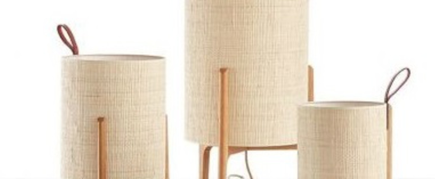 banner-image Lampe a poser greta chene fibre o20cm h33cm carpyen normal