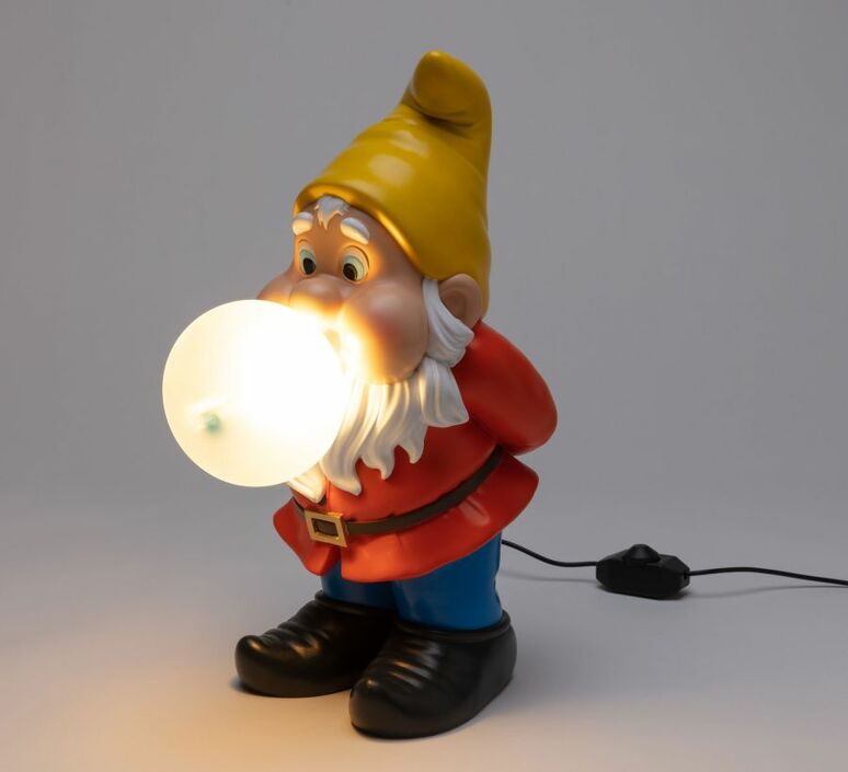 Gummy snooping quel designer uto balmoral lampe a poser  seletti 07142  design signed nedgis 197523 product