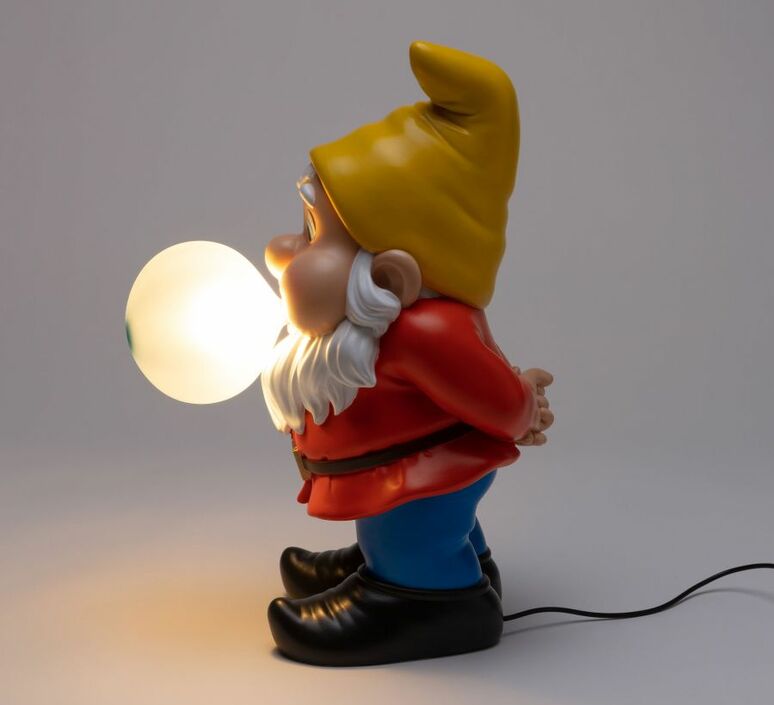 Gummy snooping quel designer uto balmoral lampe a poser  seletti 07142  design signed nedgis 197524 product