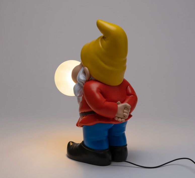 Gummy snooping quel designer uto balmoral lampe a poser  seletti 07142  design signed nedgis 197525 product