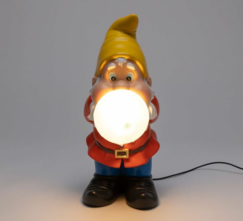 Gummy snooping quel designer uto balmoral lampe a poser  seletti 07142  design signed nedgis 197526 product