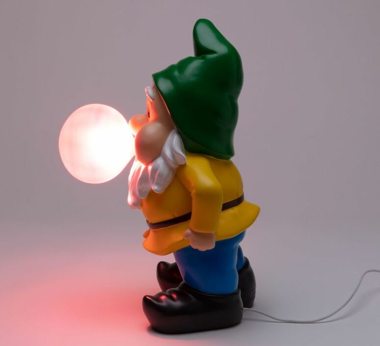 Gummy working quel designer uto balmoral lampe a poser  seletti 07140  design signed nedgis 197517 product