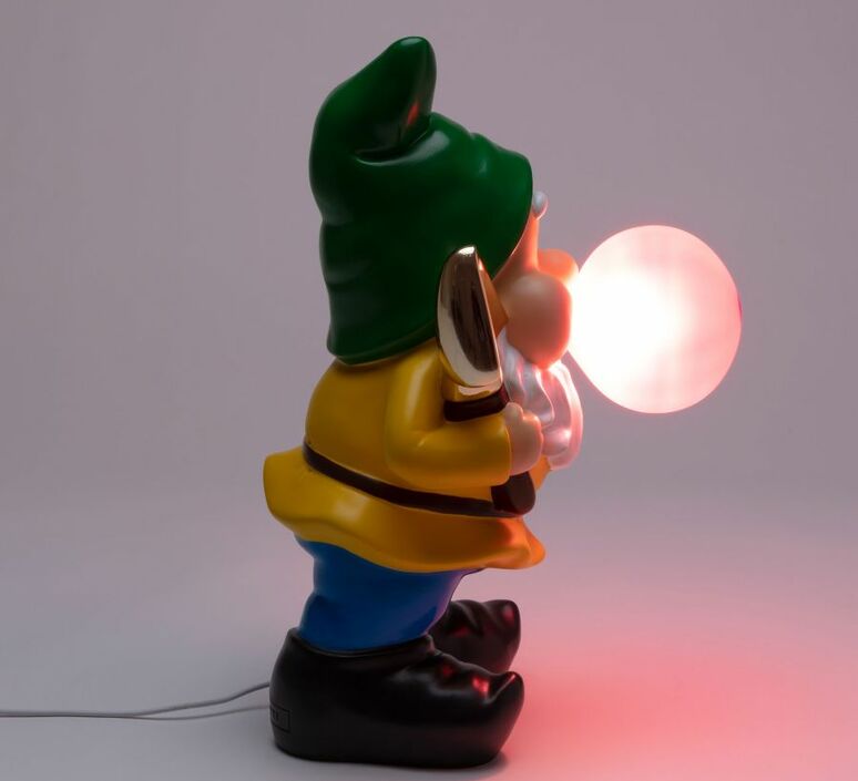 Gummy working quel designer uto balmoral lampe a poser  seletti 07140  design signed nedgis 197519 product