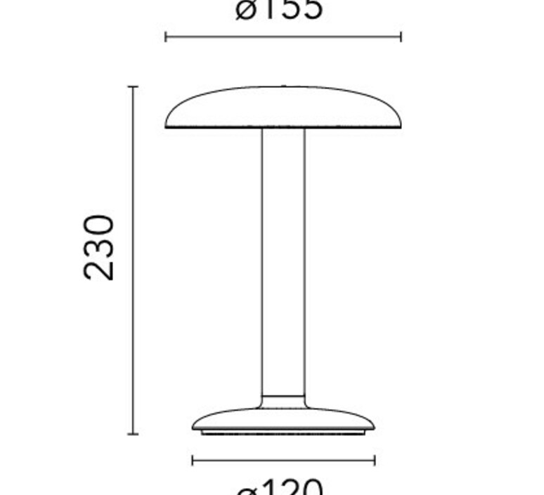 Gustave residential vincent van duysen lampe a poser table lamp  flos 09 8405 dr  design signed nedgis 163573 product