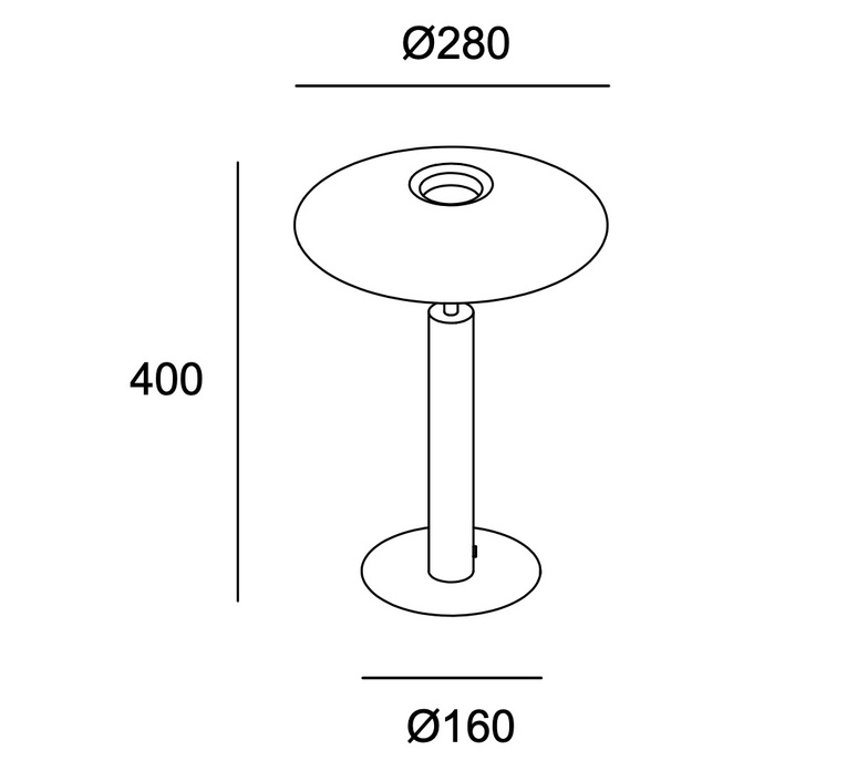 H studio benedito design lampe a poser table lamp  leds c4 10 7742 05 05  design signed nedgis 147462 product