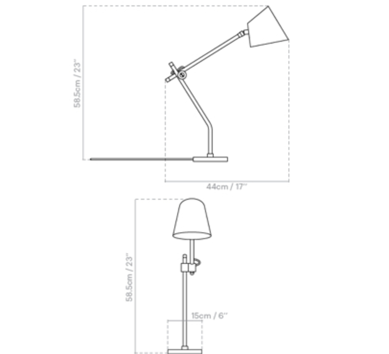 Hartau table alexandre joncas gildas le bars lampe a poser table lamp  d armes hatablox2  design signed nedgis 69631 product