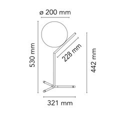 Ic lights table 1 high michael anastassiades lampe a poser table lamp  flos f3170057  design signed nedgis 97645 thumb