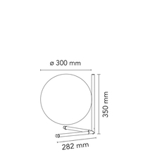 Ic lights table 2 michael anastassiades lampe a poser table lamp  flos f3172057  design signed nedgis 97657 thumb