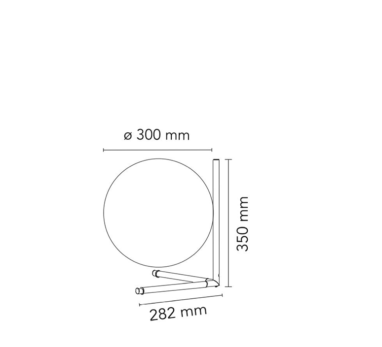 Ic lights table 2 michael anastassiades lampe a poser table lamp  flos f3172030  design signed nedgis 97653 product