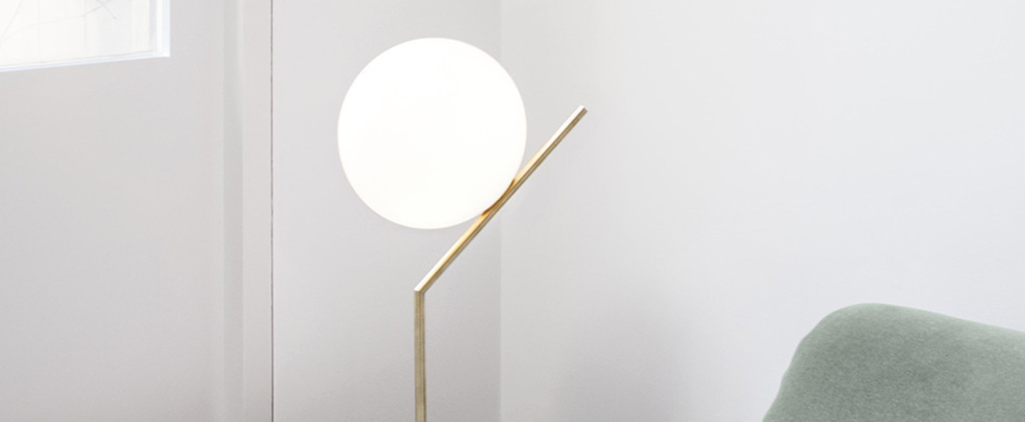 banner-image Lampe a poser ic t1 high laiton h53cm o20cm flos normal