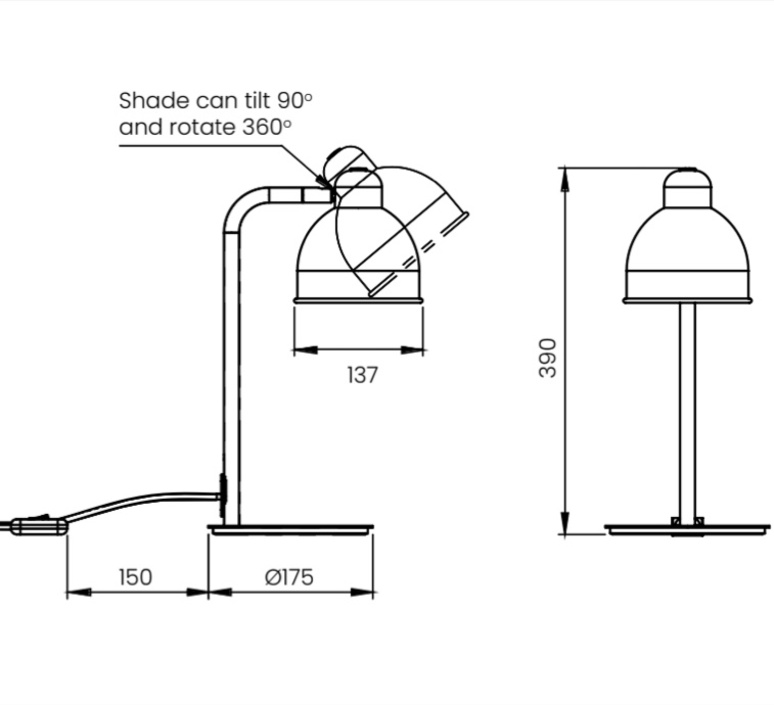 Industry studio frandsen design  lampe a poser table lamp  frandsen 127376  design signed nedgis 142374 product