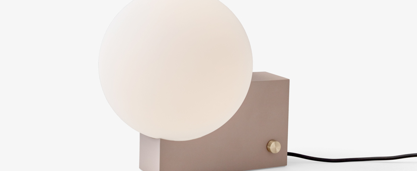 banner-image Lampe a poser journey marron led l26cm h24cm andtradition normal