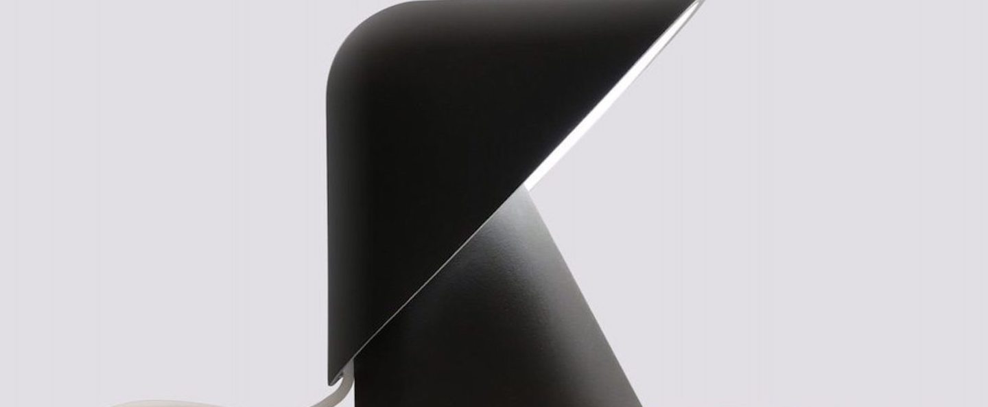 banner-image Lampe a poser k lamp noir led l18 5cm h24cm vitamin normal