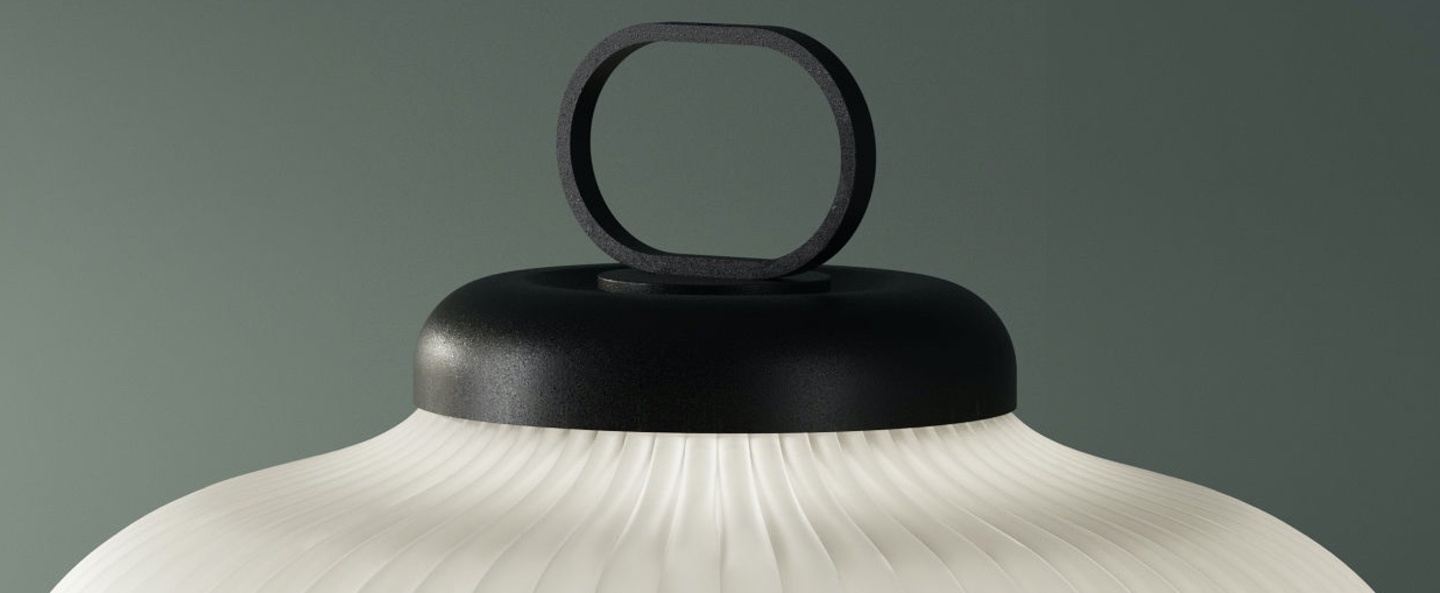 banner-image Lampe a poser kanji blanc noir led 2700k 900lm o43cm h39cm fontana arte normal