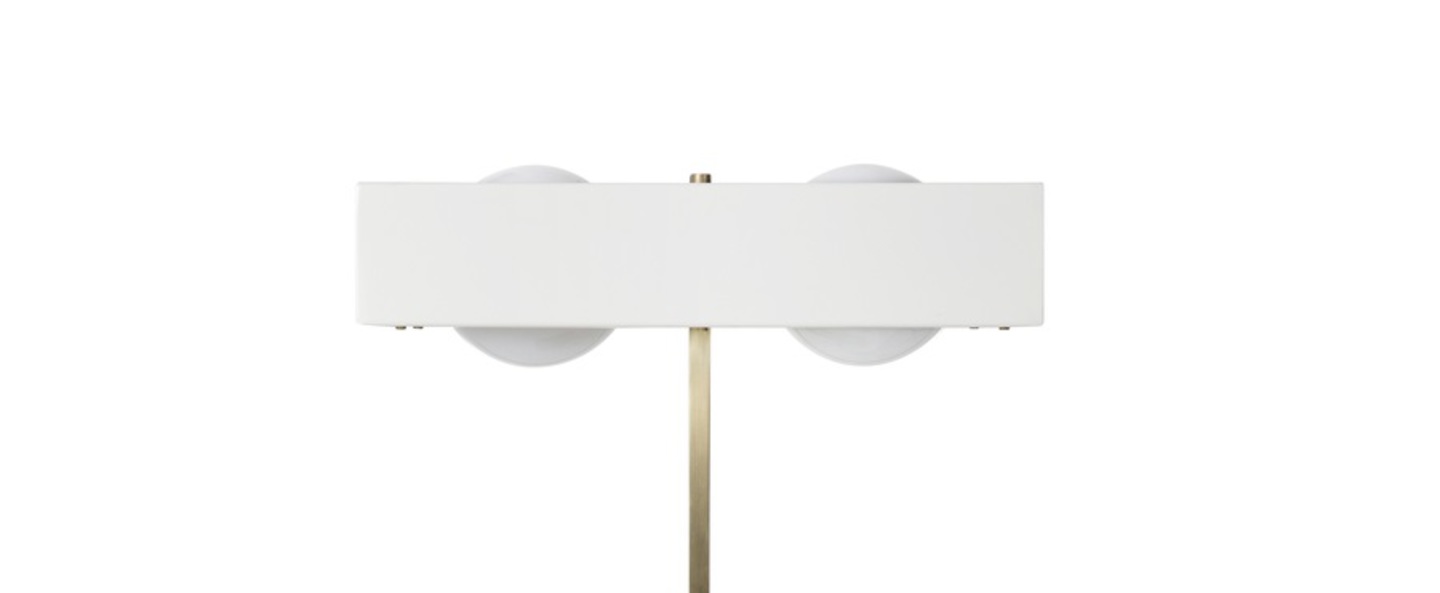 banner-image Lampe a poser kernel blanc led l40cm h20cm bert frank normal