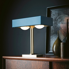 Kernel  lampe a poser table lamp  bert frank kernel table lamp blue  design signed 154246 thumb