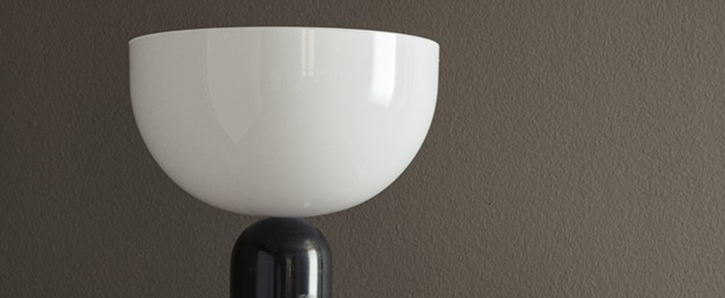 banner-image Lampe a poser kizu large marbre noir blanc o30cm h45cm new works normal