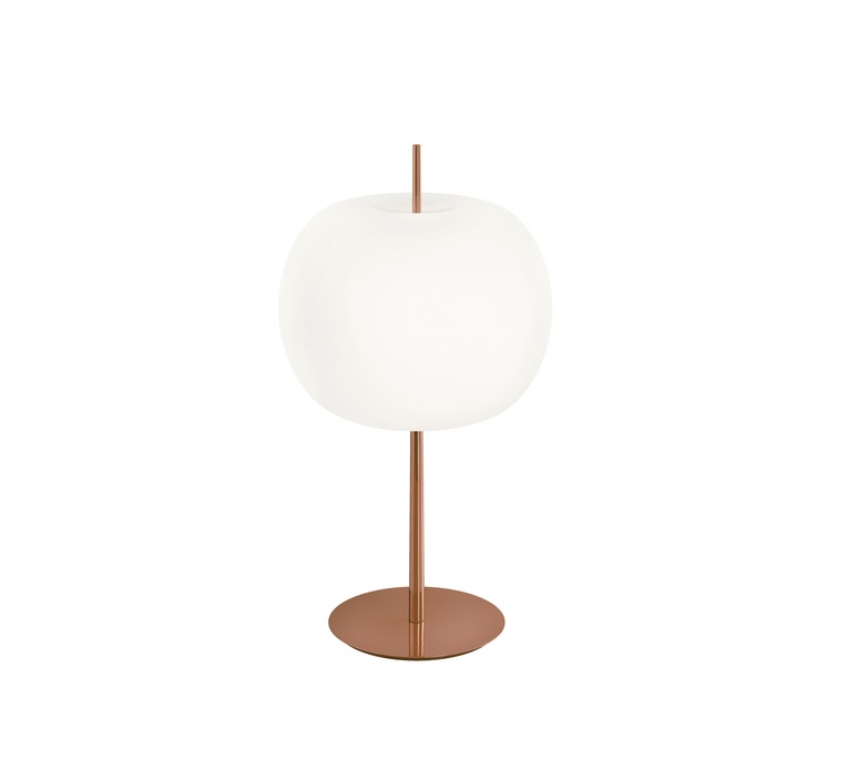 Kushi xl alberto saggia et valero sommela lampe a poser table lamp  kundalini k223105r  design signed nedgis 135079 product